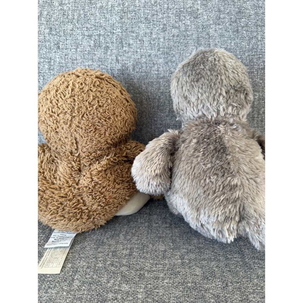 Warm & Cozy Sloth Plush Set Microwavable Lavender Scented & Vibrating Sloth - Picture 3 of 7